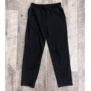 Old Navy CozeCore Go-Dry Boys Black Active Jogger Pants Size L 10-12